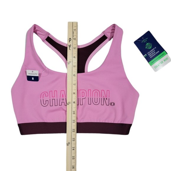 Champion Medium Support Sports Bra B6804g586981 (Size US M) - Picture 4 of 5